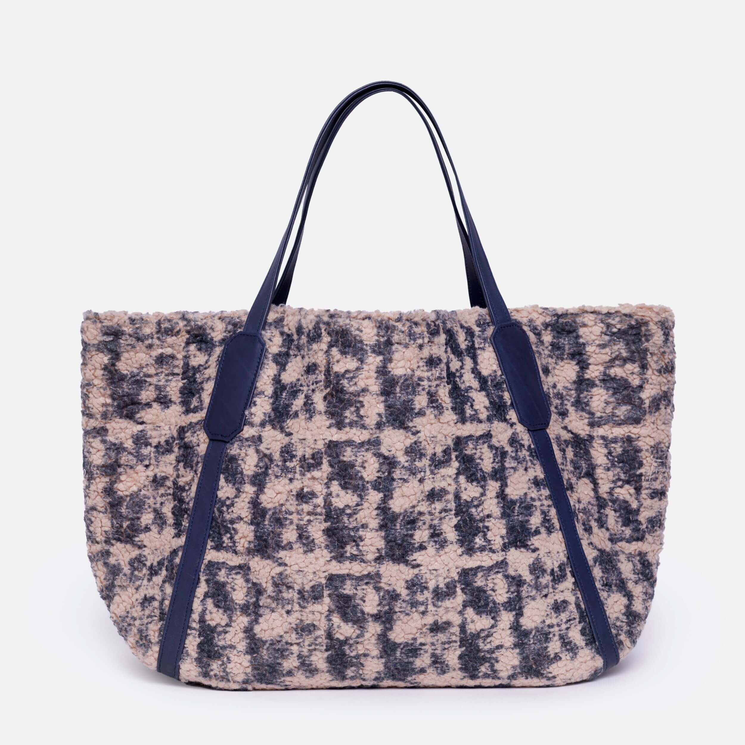 Sasha Tote Bag Blue Bear