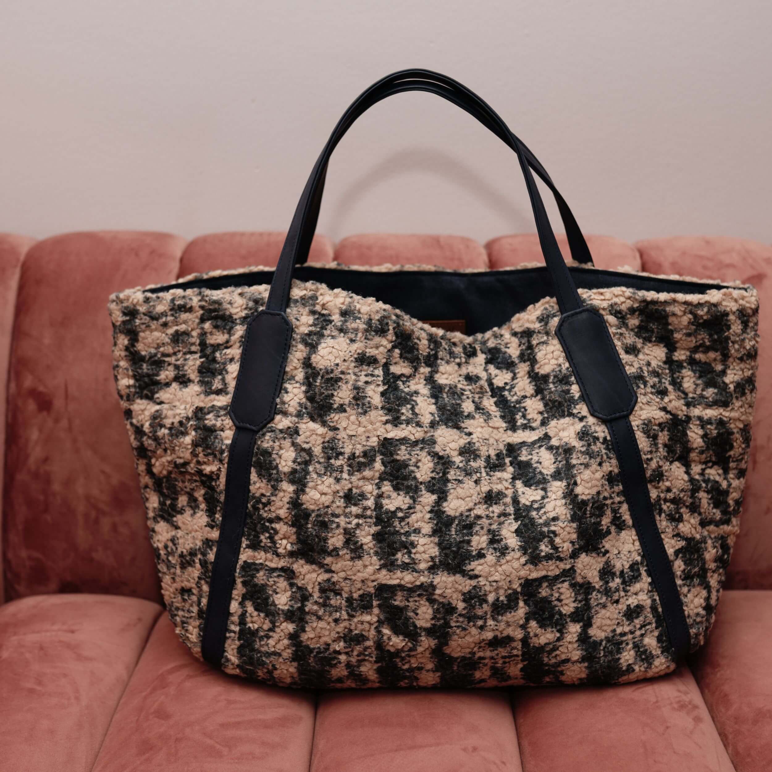 Sasha Tote Bag Blue Bear – Image 5