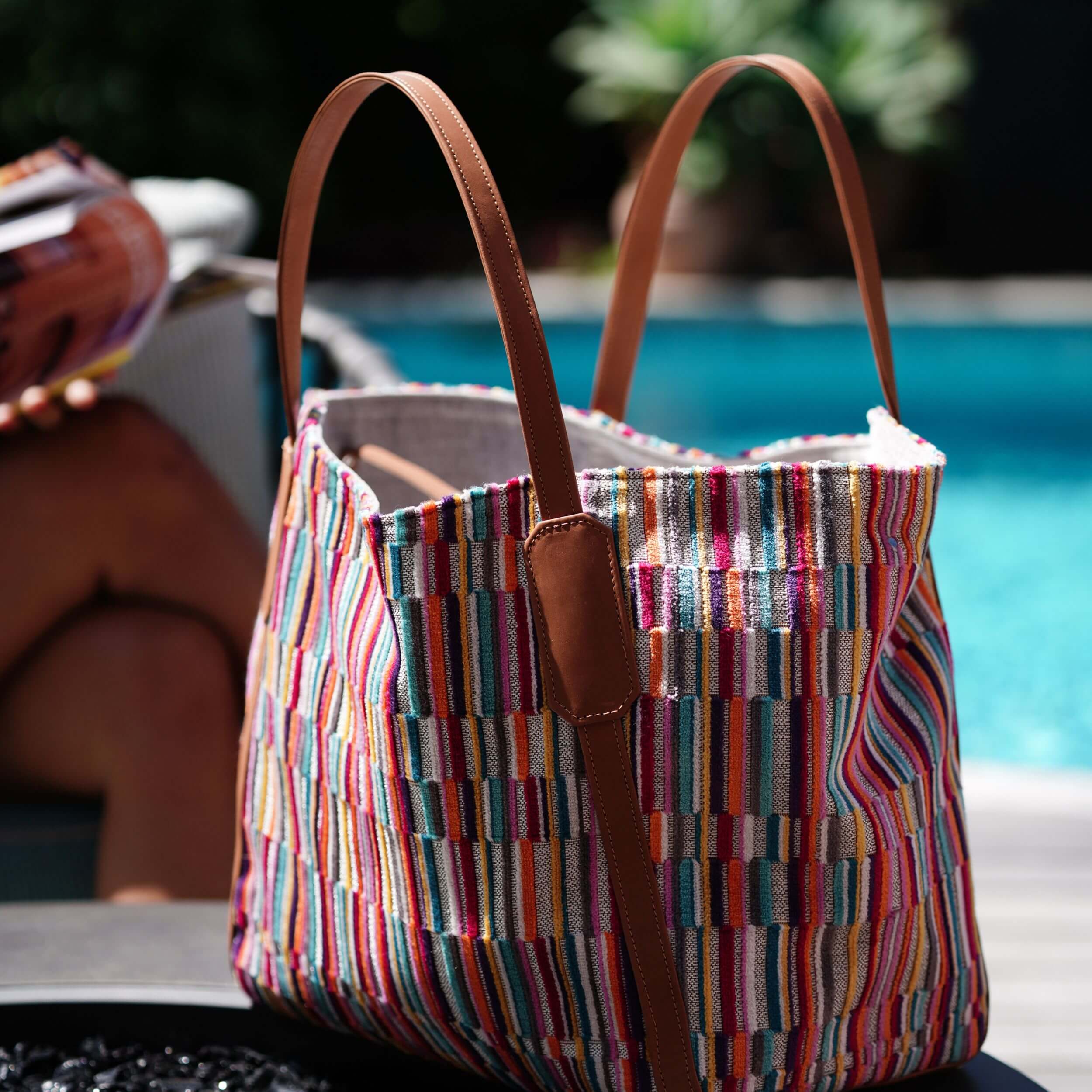 Sac Sasha Tote Bag Colorful – Image 4