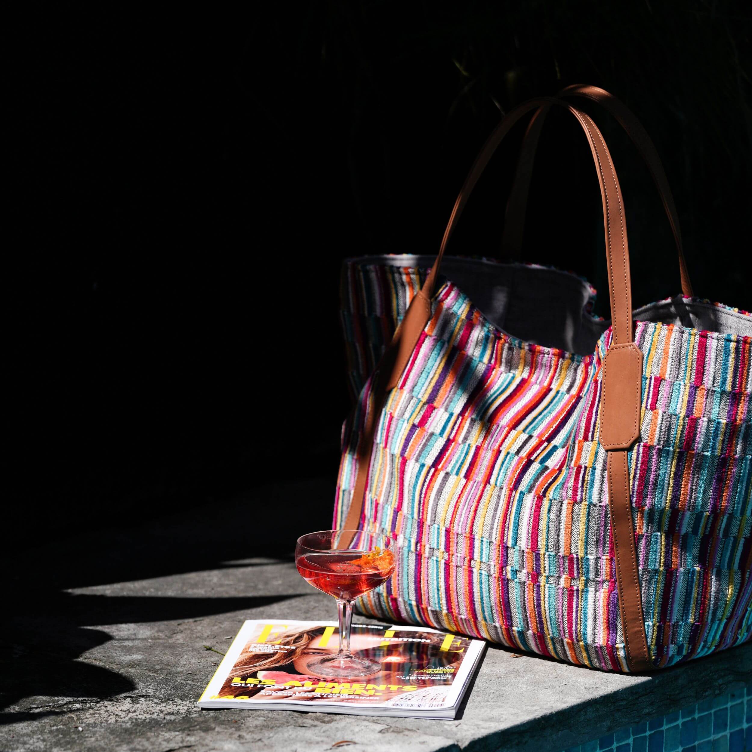 Sac Sasha Tote Bag Colorful – Image 3