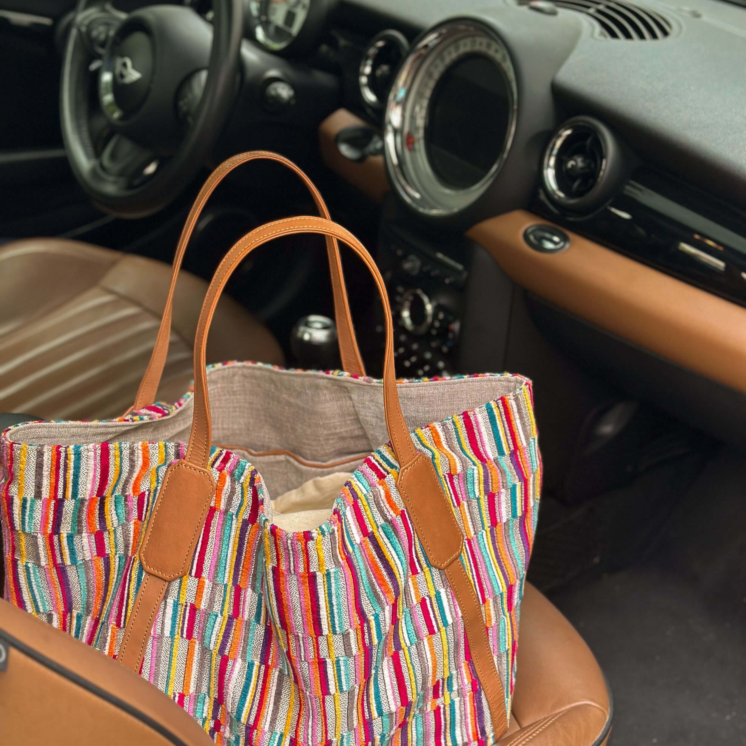 Sac Sasha Tote Bag Colorful – Image 6