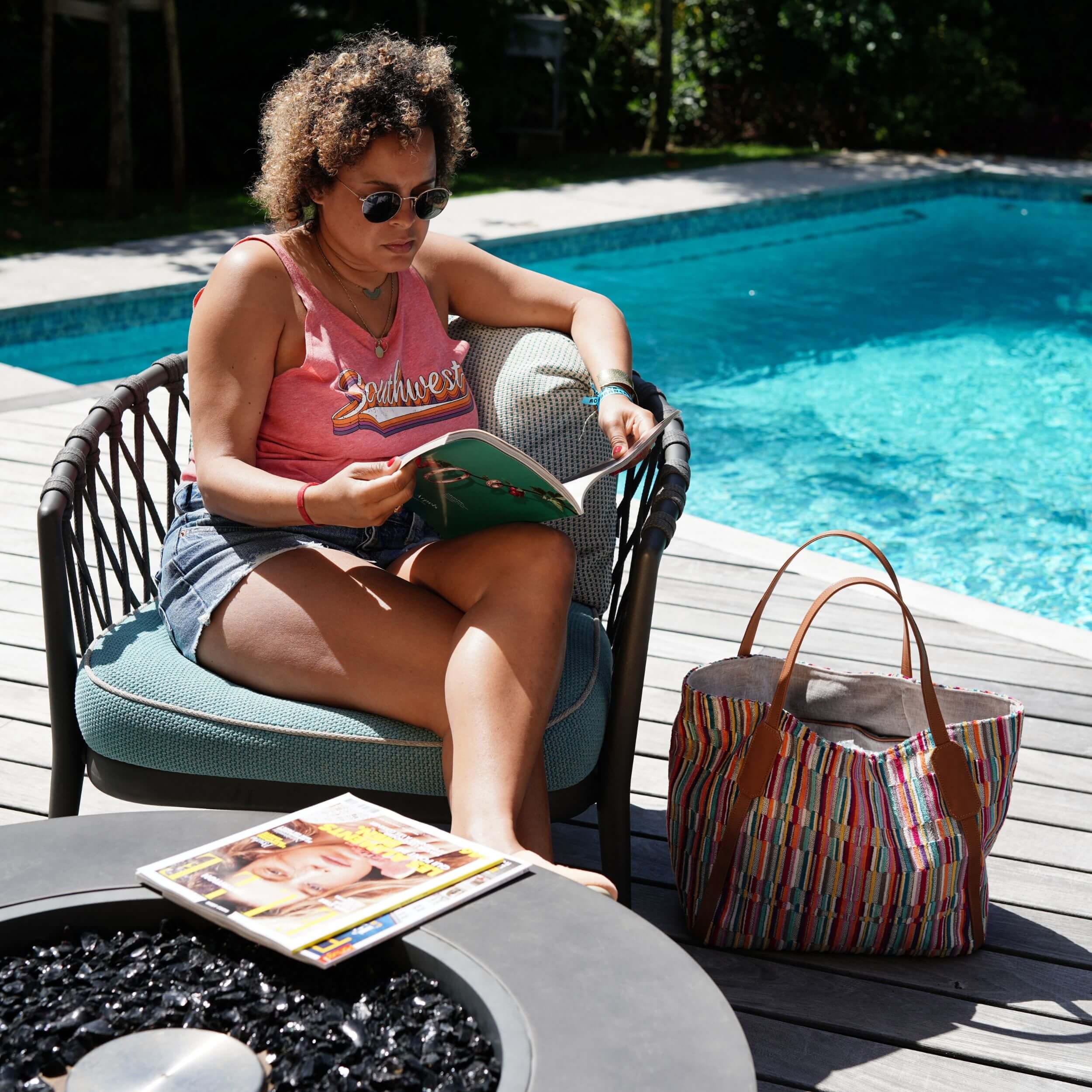 Sac Sasha Tote Bag Colorful – Image 5