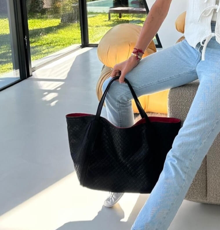 Sasha Tote Bag Nuit - Image 3