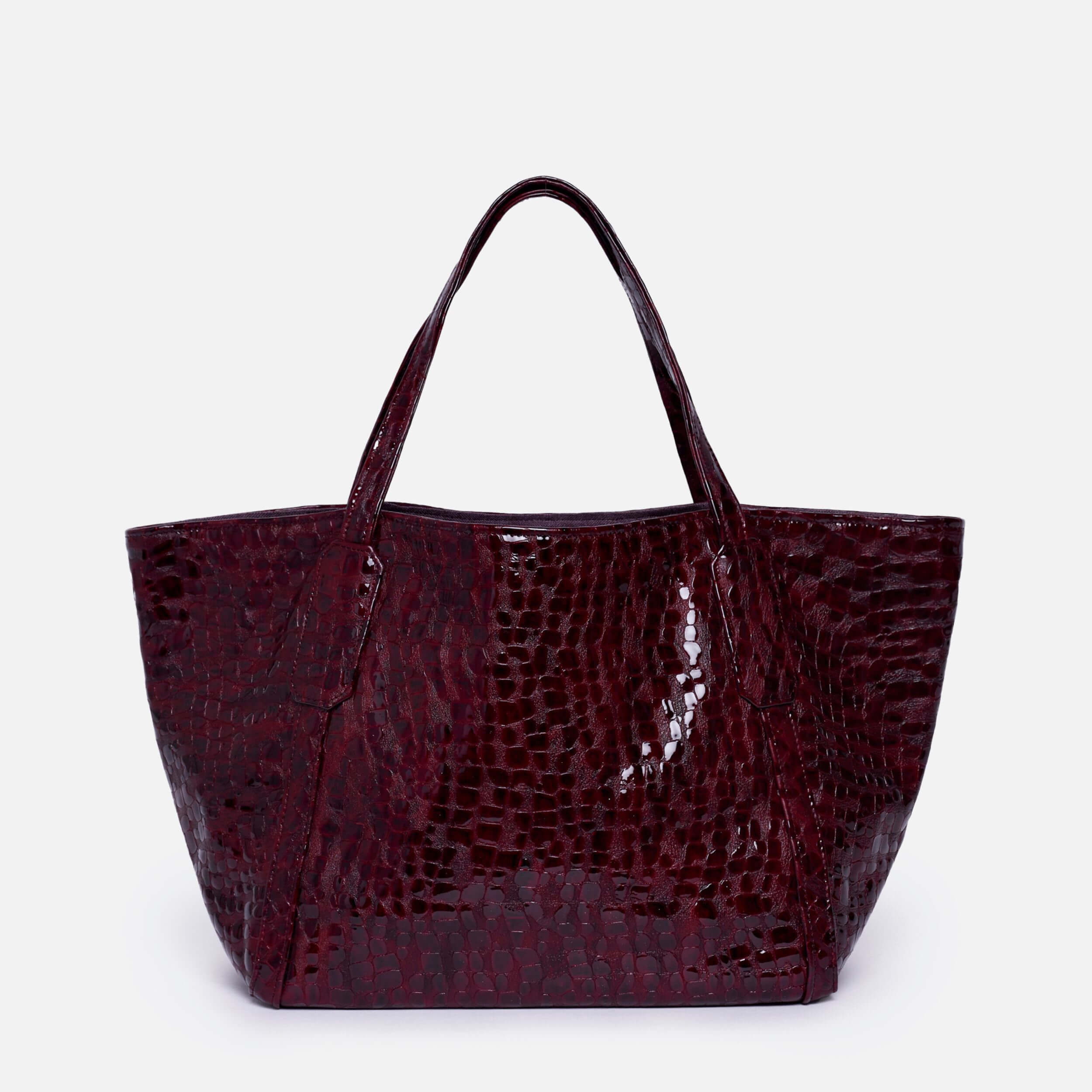 Sasha Tote Bag Perles de Burgundy