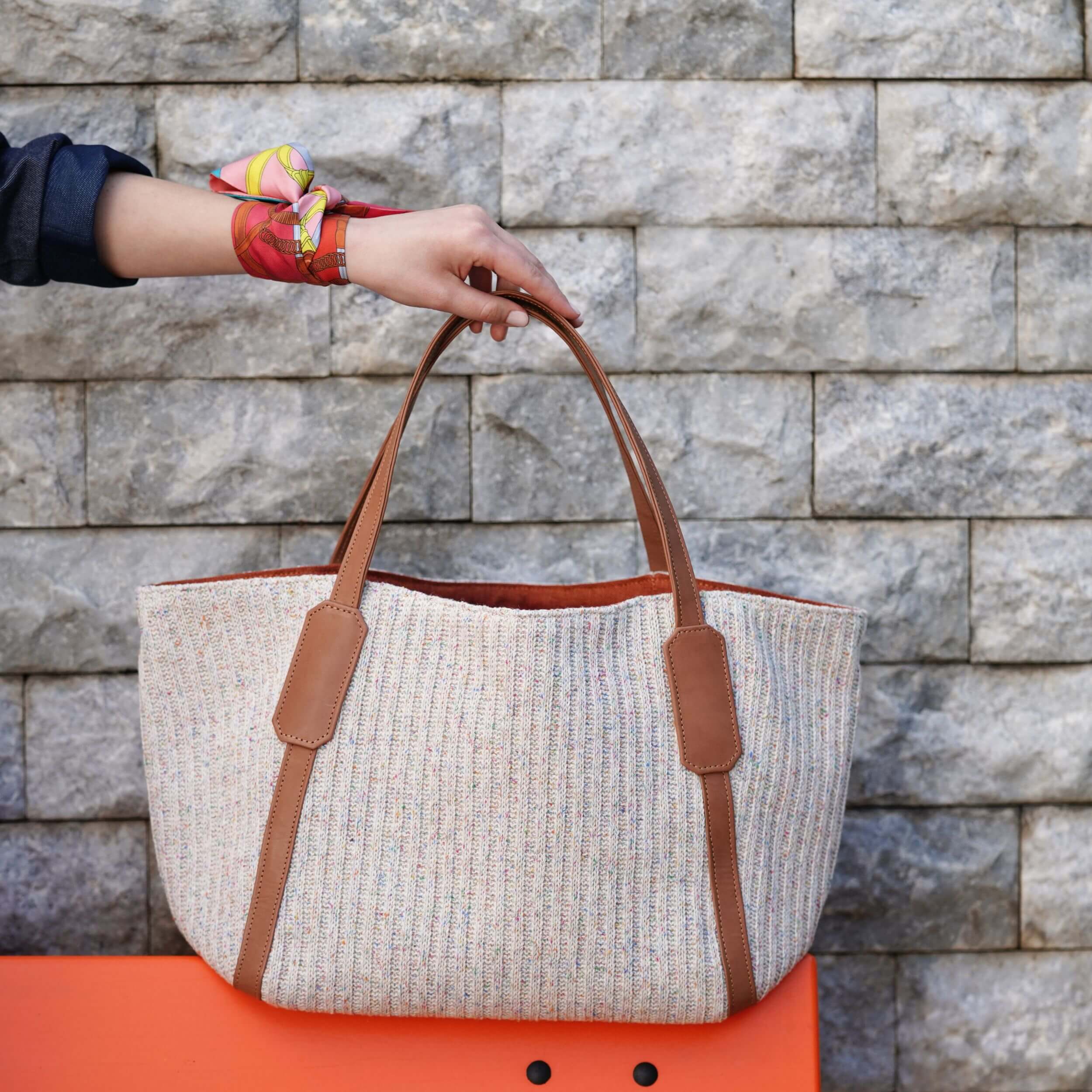 Sasha Tote Bag Plombière - Image 2