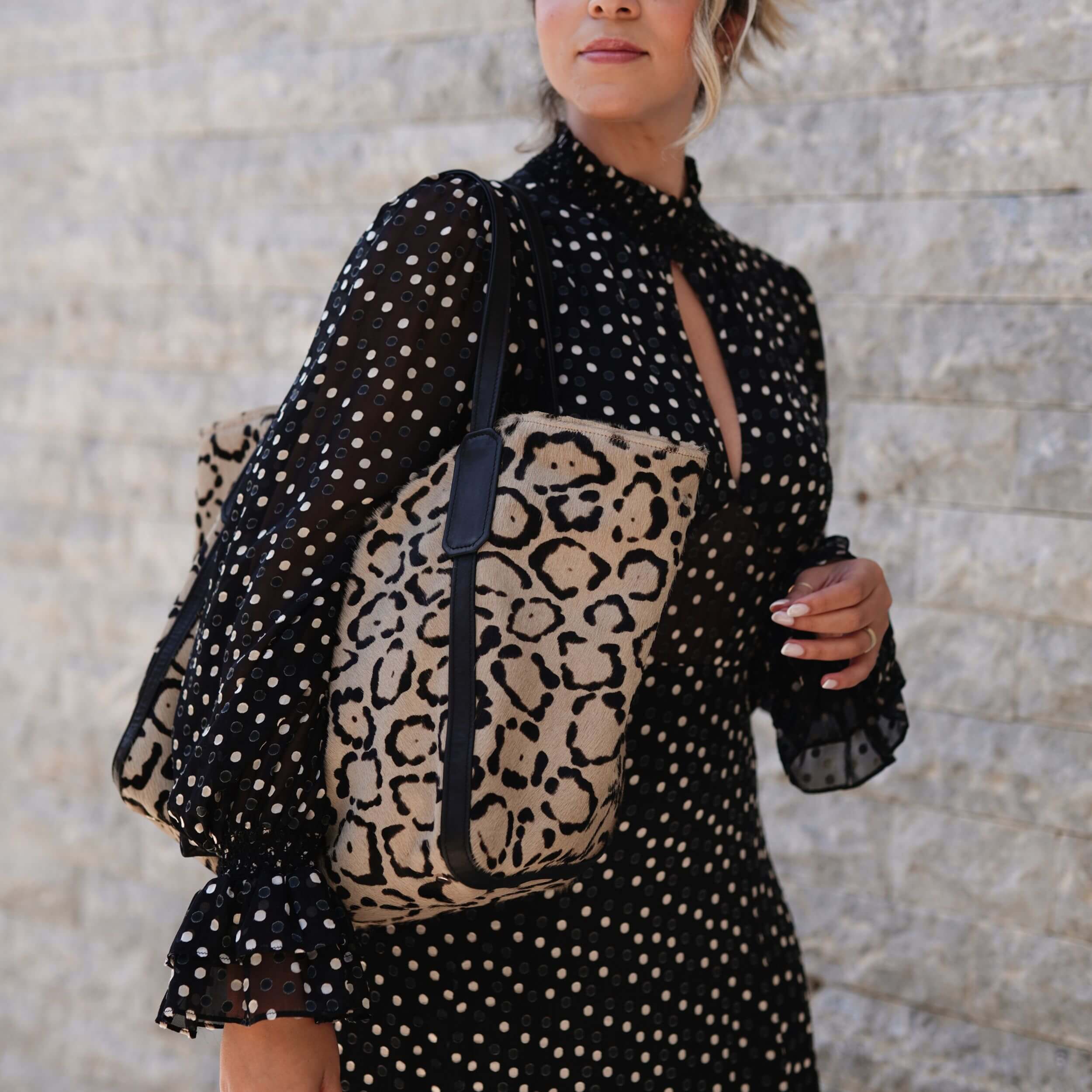 Sasha Tote Bag Savane - Image 6