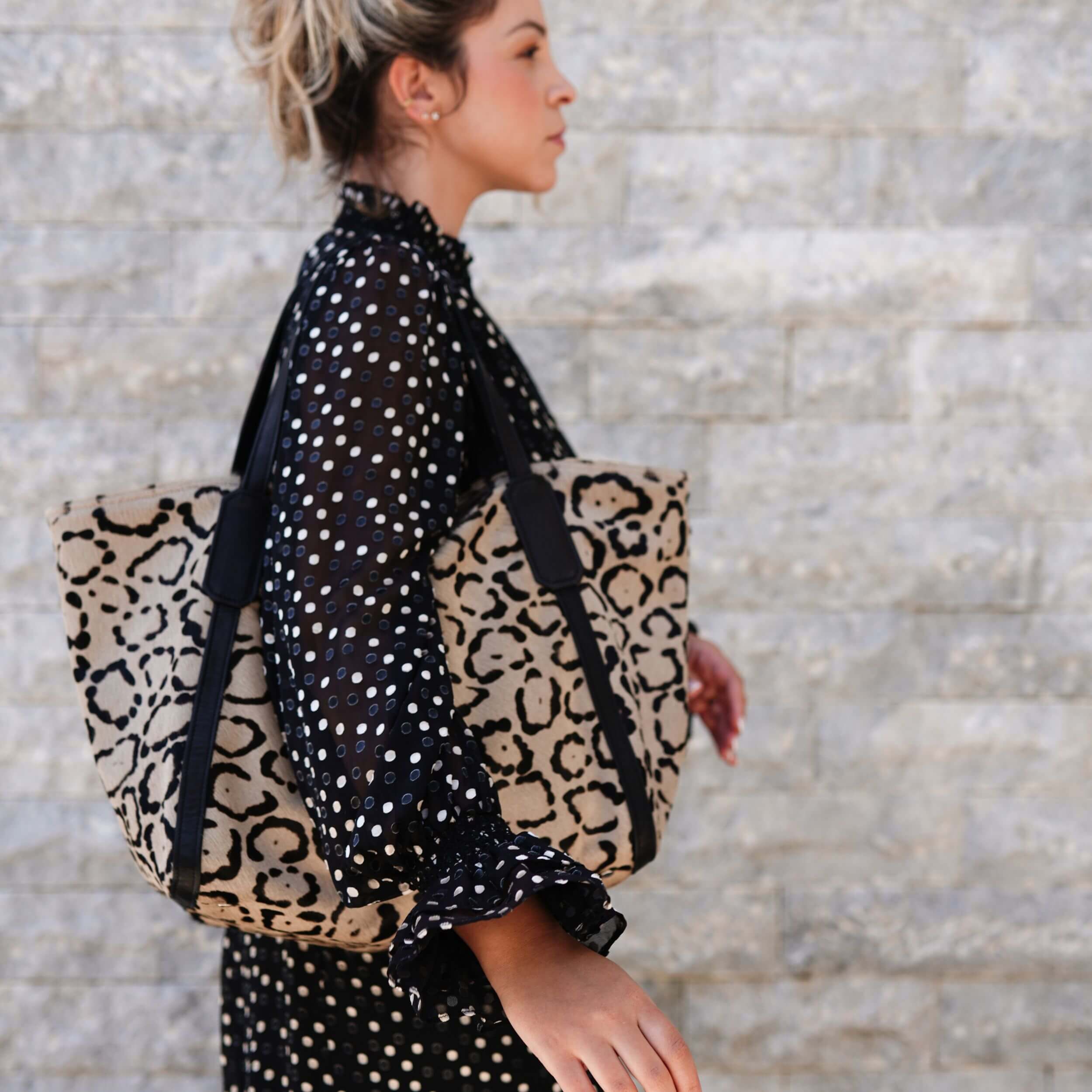 Sasha Tote Bag Savane - Image 4