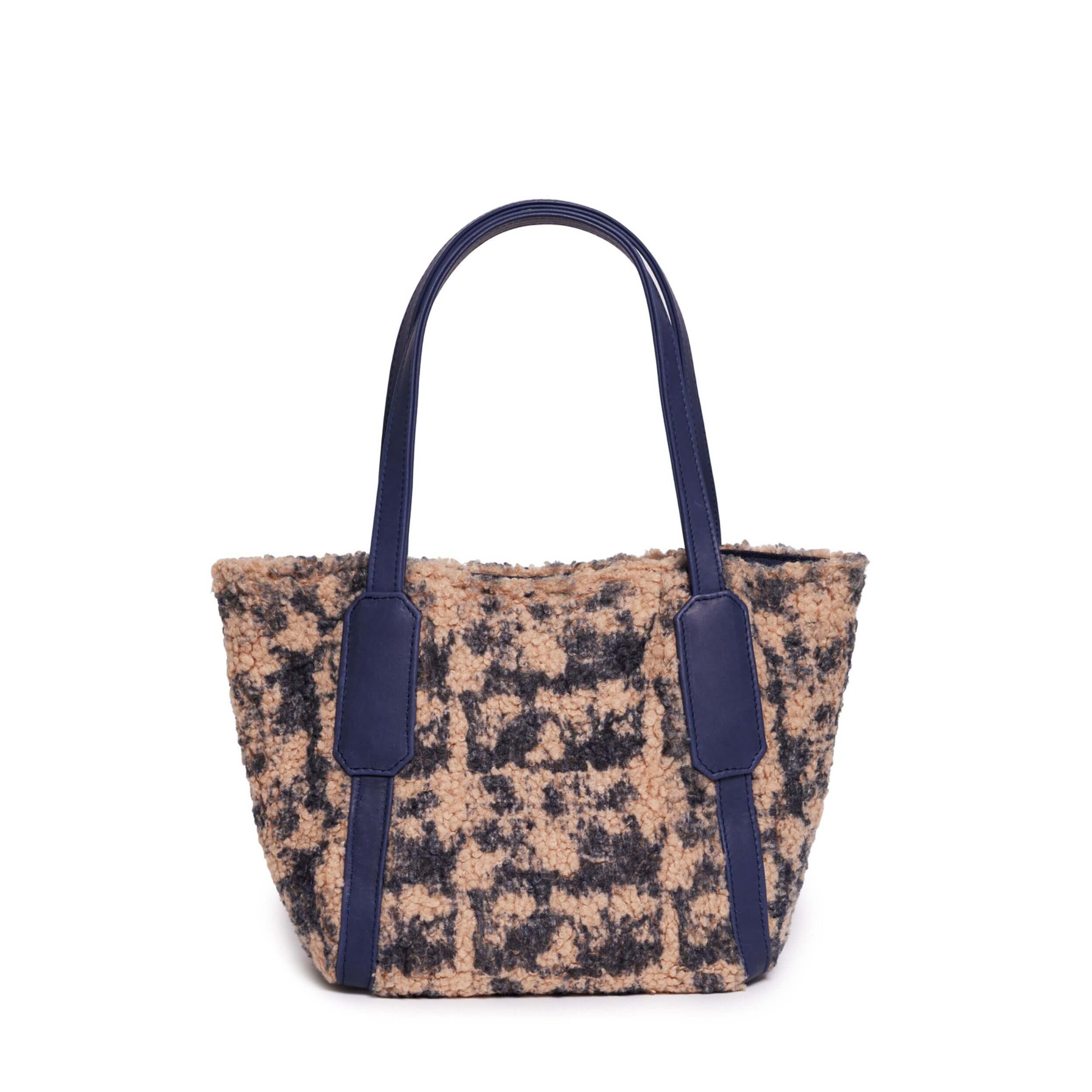 Nano Sasha Tote Bag Blue Bear
