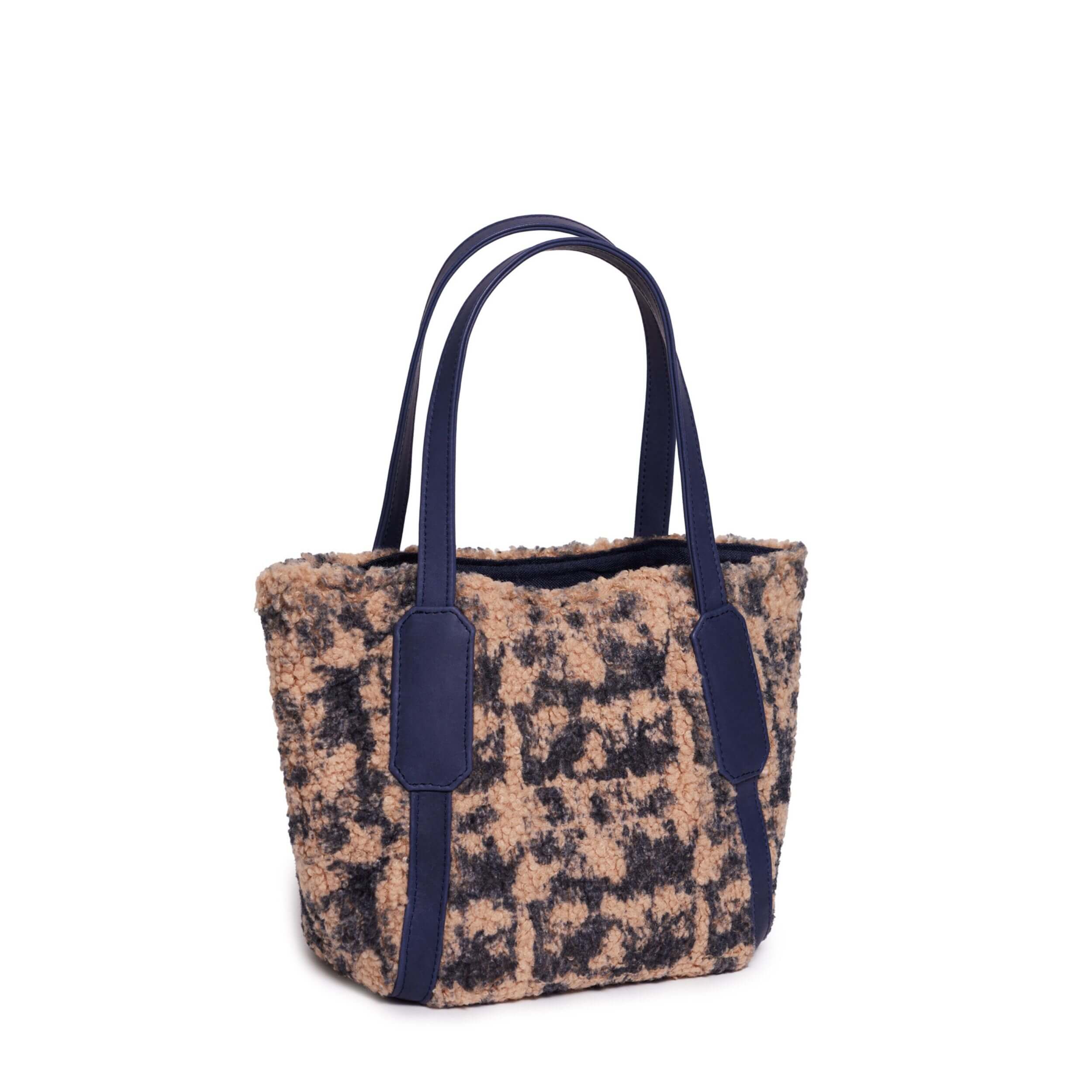 Nano Sasha Tote Bag Blue Bear - Image 2