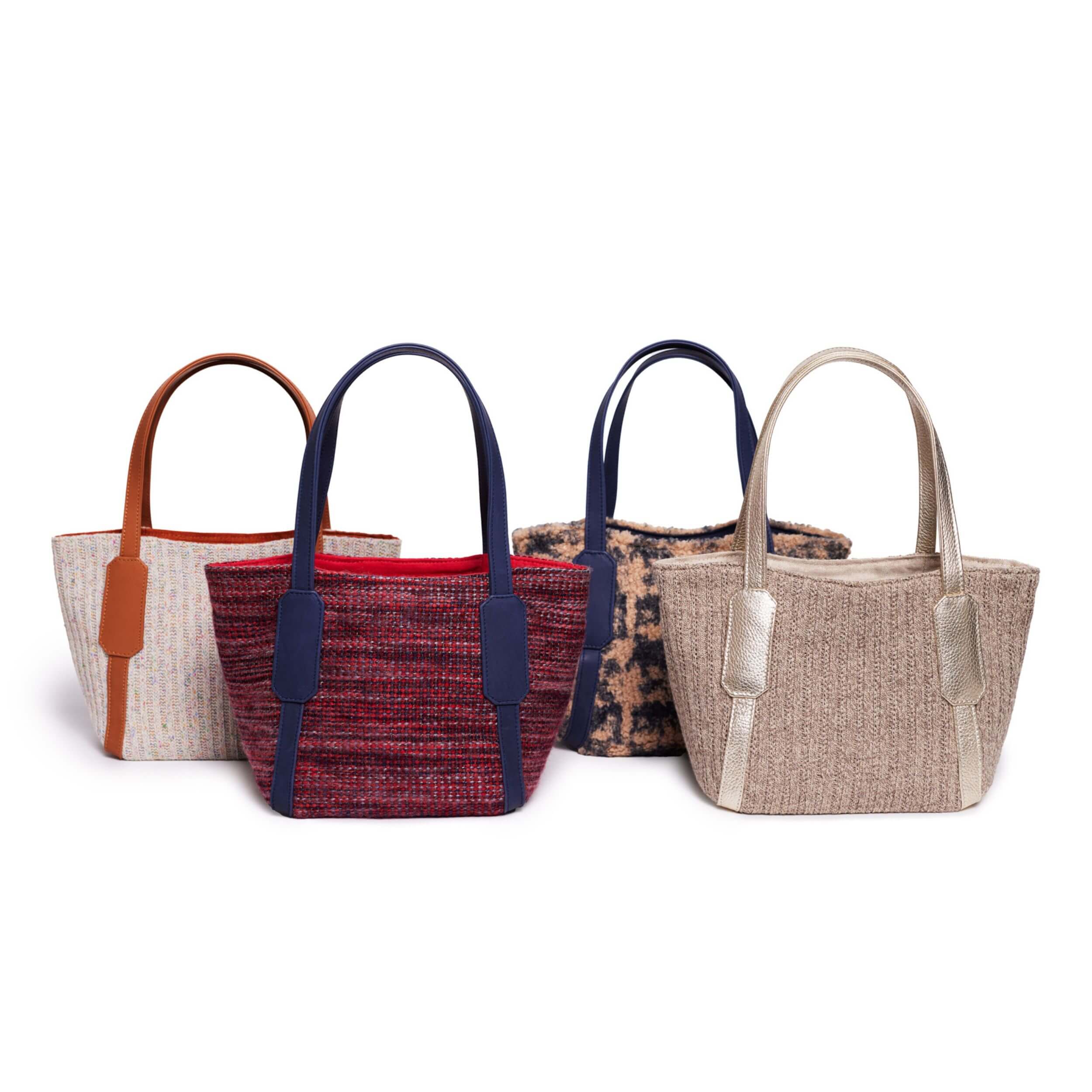 Nano Sasha Tote Bag Blue Bear - Image 5