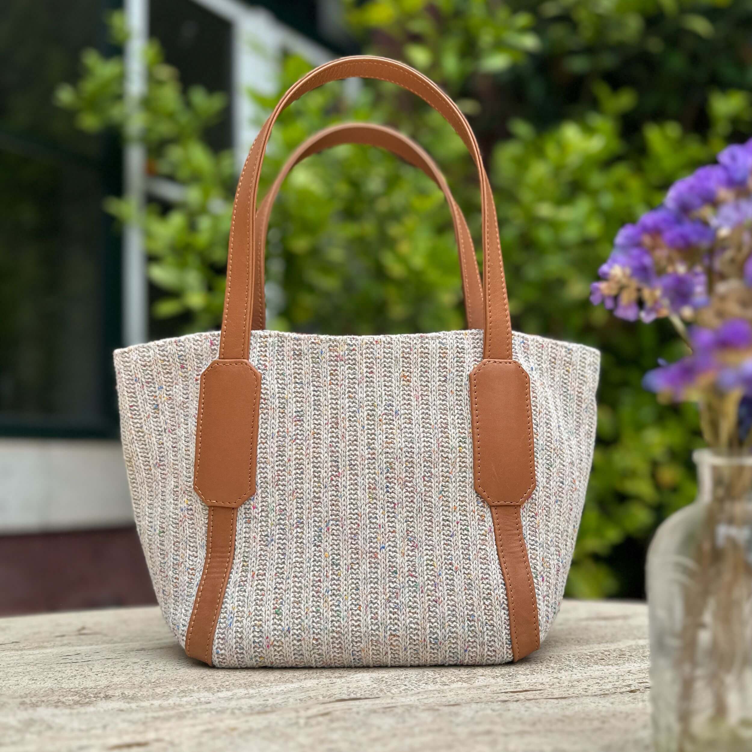 Nano Sasha Tote Bag Plombière – Image 3