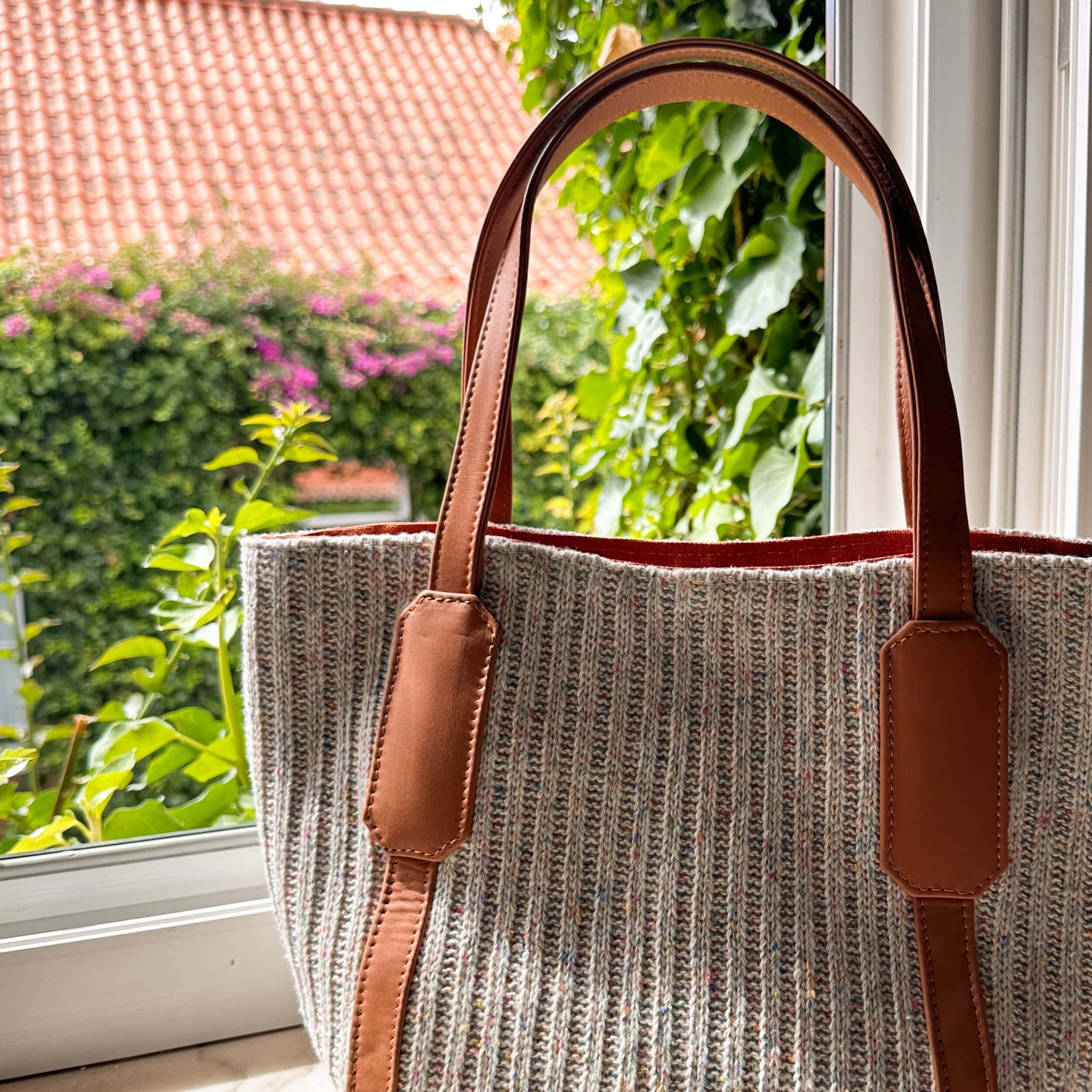 Nano Sasha Tote Bag Plombière – Image 4