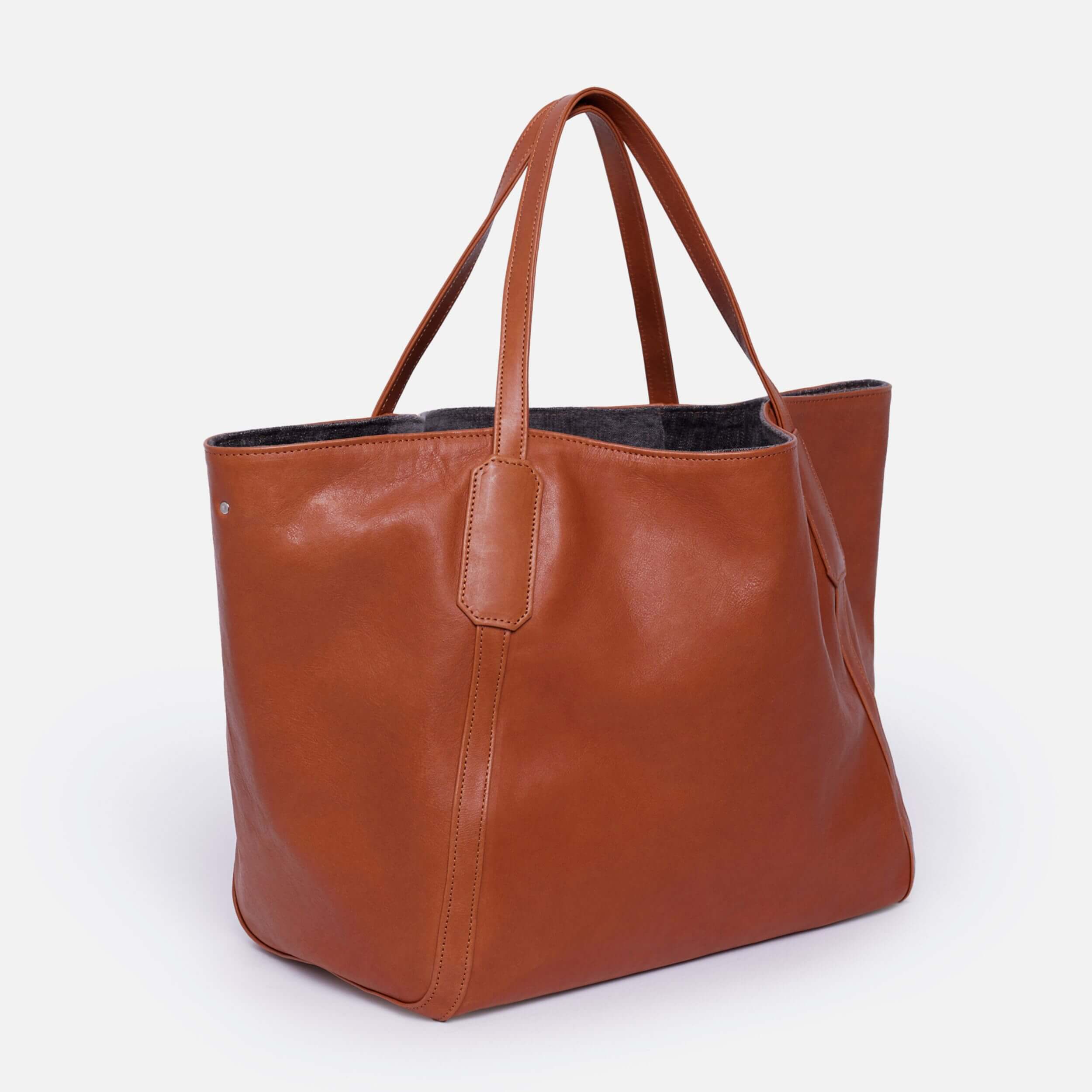 Sasha Tote Bag Camel Intemporel – Image 2