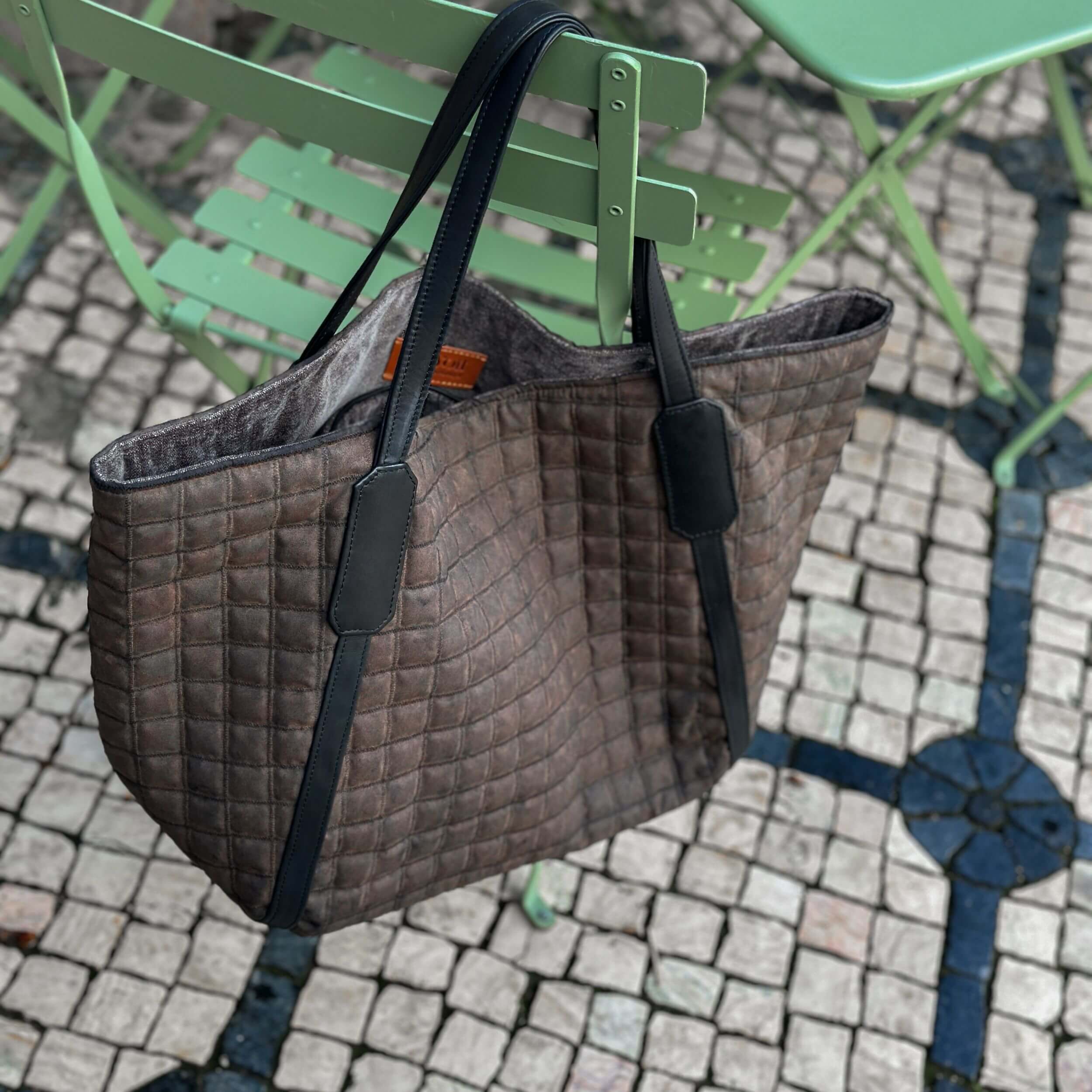 Sasha Tote Bag Smokey - Image 4