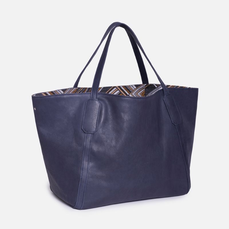 Sasha Tote Bag Blue Denim - Image 2