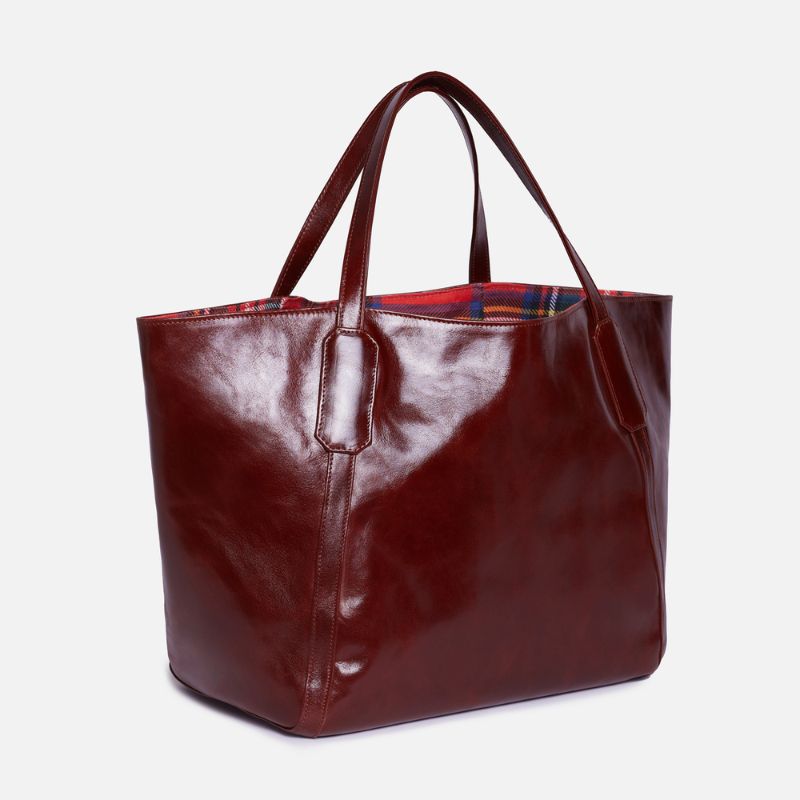 Sasha Tote Bag Terracotta - Image 2