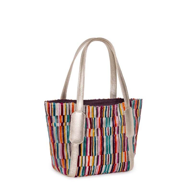 Nano Sasha Tote Bag Colorful - Image 2