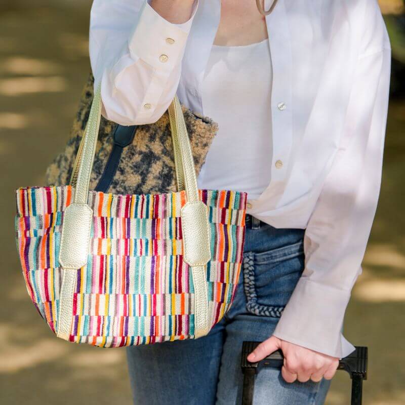 Nano Sasha Tote Bag Colorful - Image 3