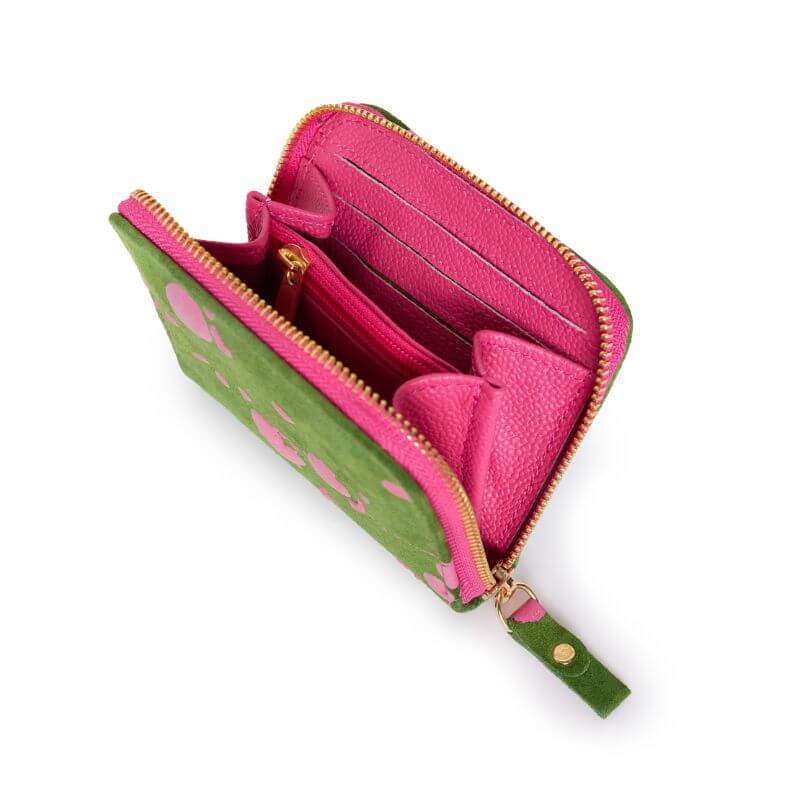 Compagnon Impulsion – Women’s Leather Wallet Clutch - Image 2