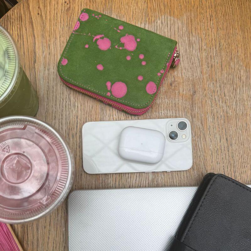 Compagnon Impulsion – Women’s Leather Wallet Clutch - Image 4