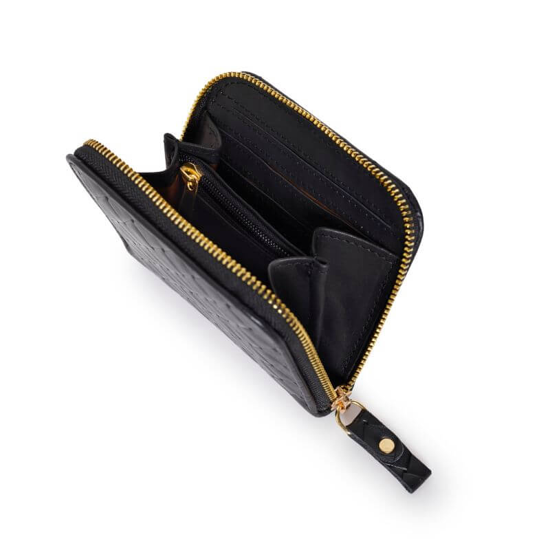 Compagnon Nuit – Leather Wallet Clutch - Image 2