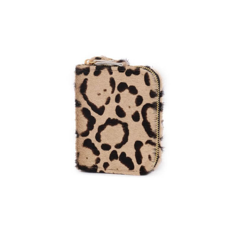 Compagnon Savane – Leather Wallet Clutch