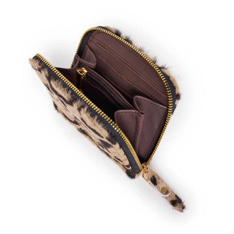 Compagnon Savane – Leather Wallet Clutch - Image 2