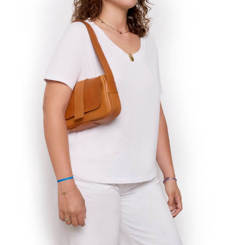 Sam Crossbody Bag Camel - Image 4