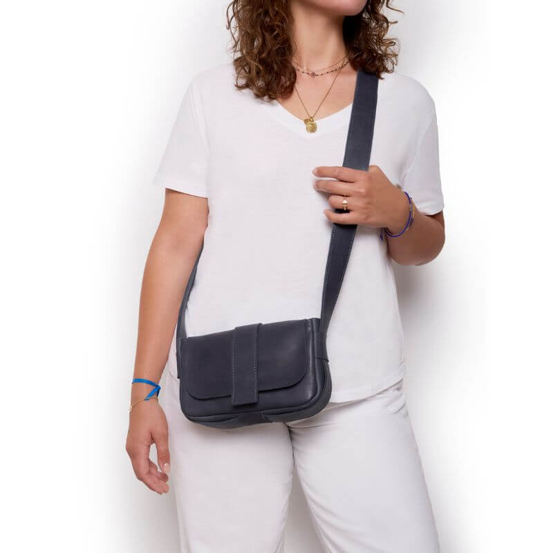 Sam Crossbody Bag Denim - Image 3