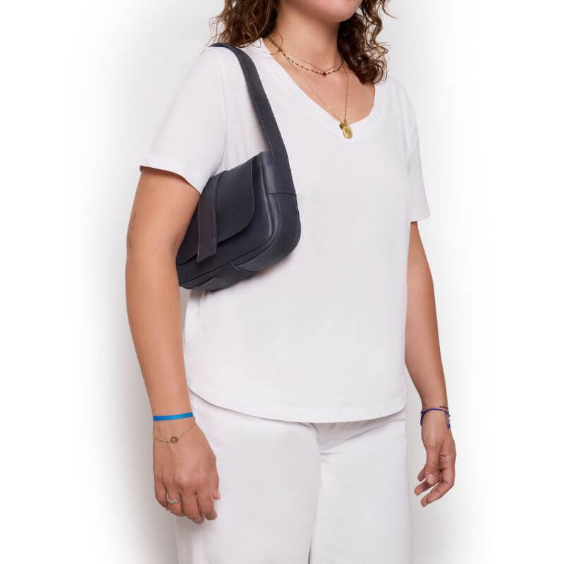 Sam Crossbody Bag Denim - Image 4