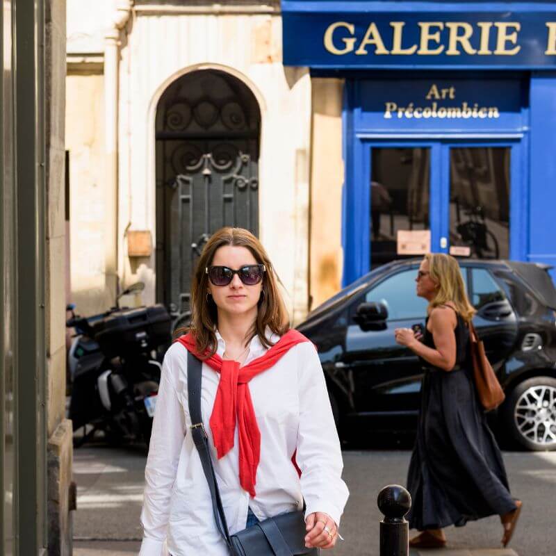 Sam Crossbody Bag Denim - Image 6